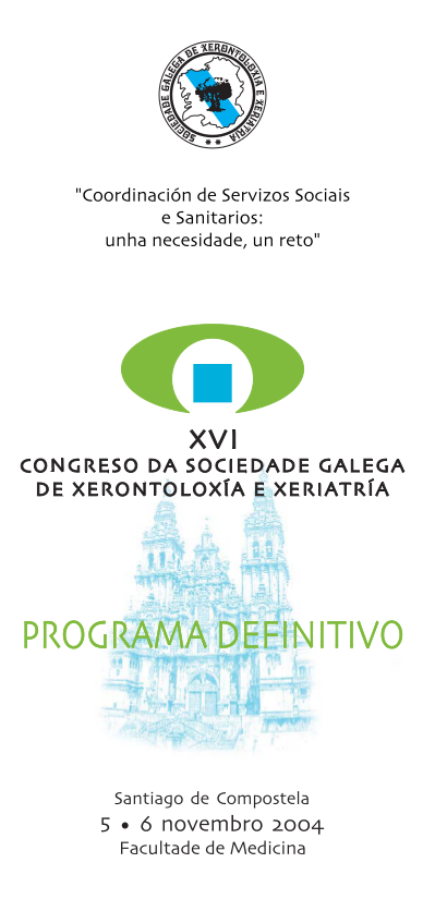 Congreso da Sociedade Galega de Xerontoloxía e Xeriatría