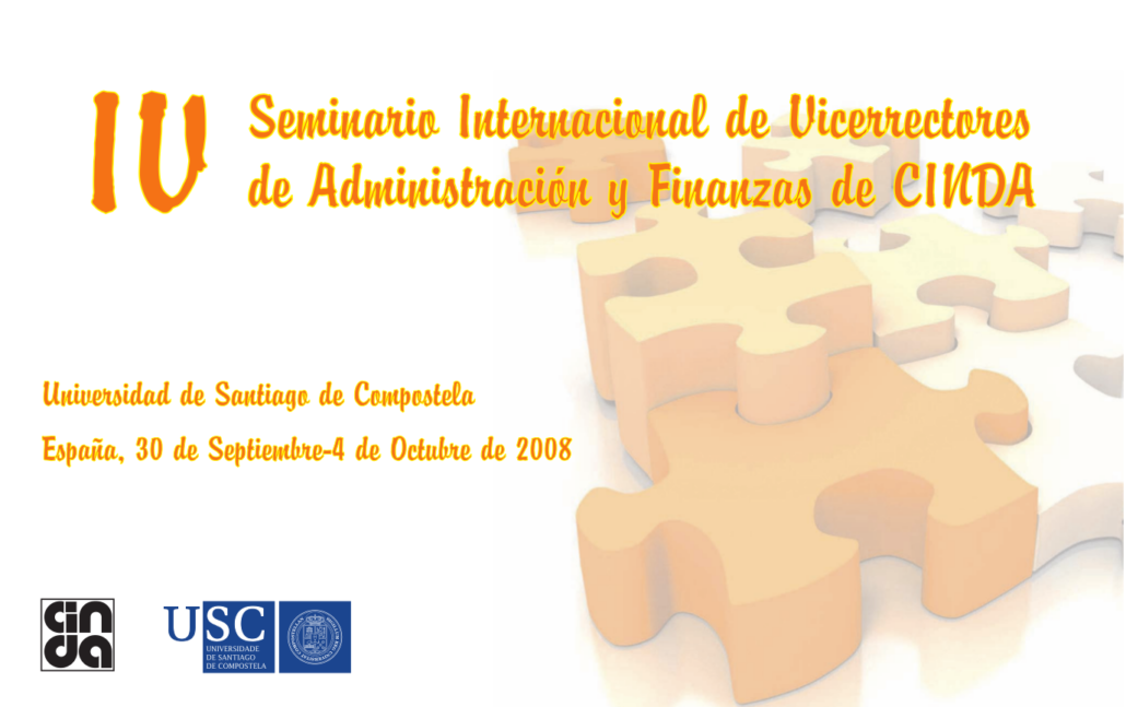 Seminario Internacional de Vicerrectores de Administración y Finanzas de CINDA