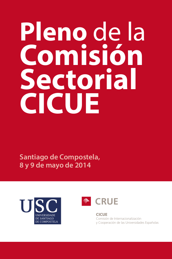 Pleno de la Comisión Sectorial CICUE 2014