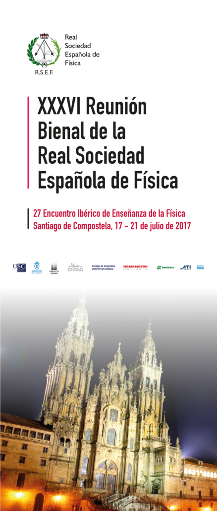 Cartel Bienal Física 2017